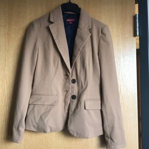 Merona Camel color Blazer Jacket Size 6